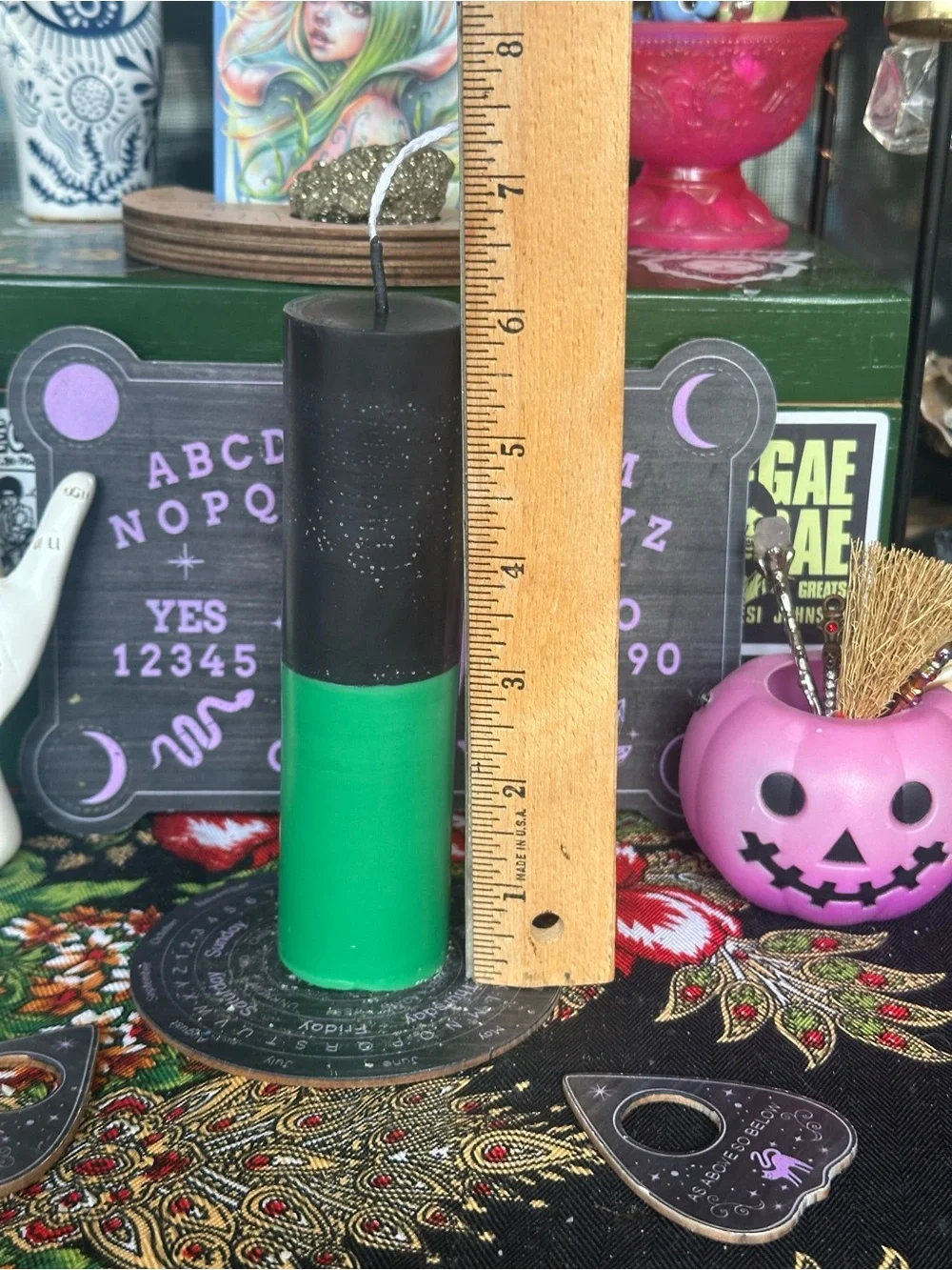 Money Spell Candle